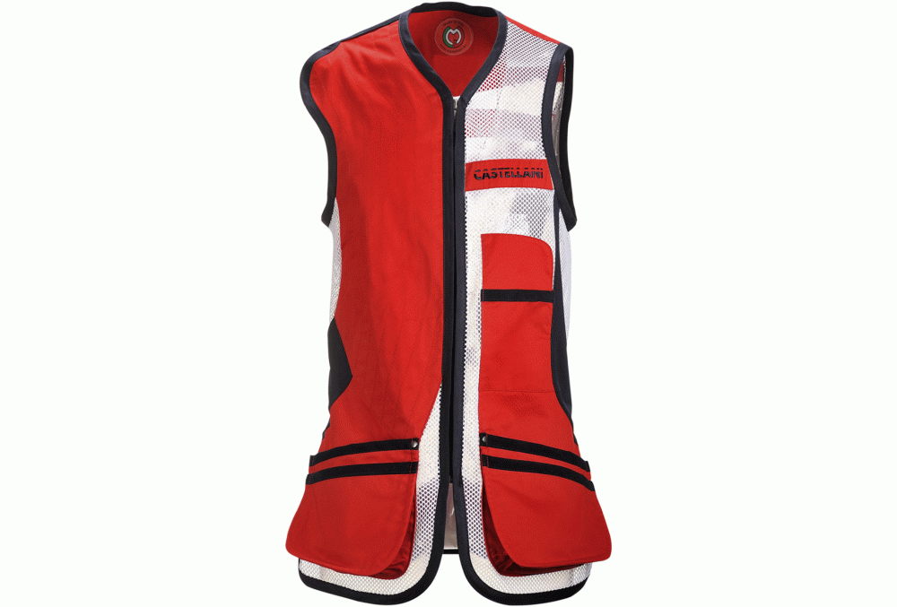 Castellani Rio Mesh - piros / fehér