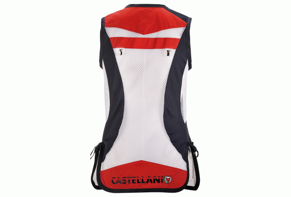 Castellani Rio Mesh - piros / fehér