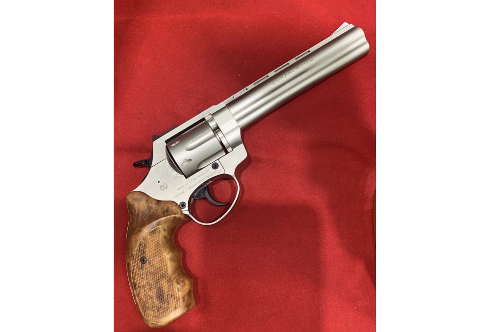 Zoraki R1 6" gáz-riasztó pisztoly nikkel Zoraki R1 6" gáz-riasztó pisztoly nikkel
