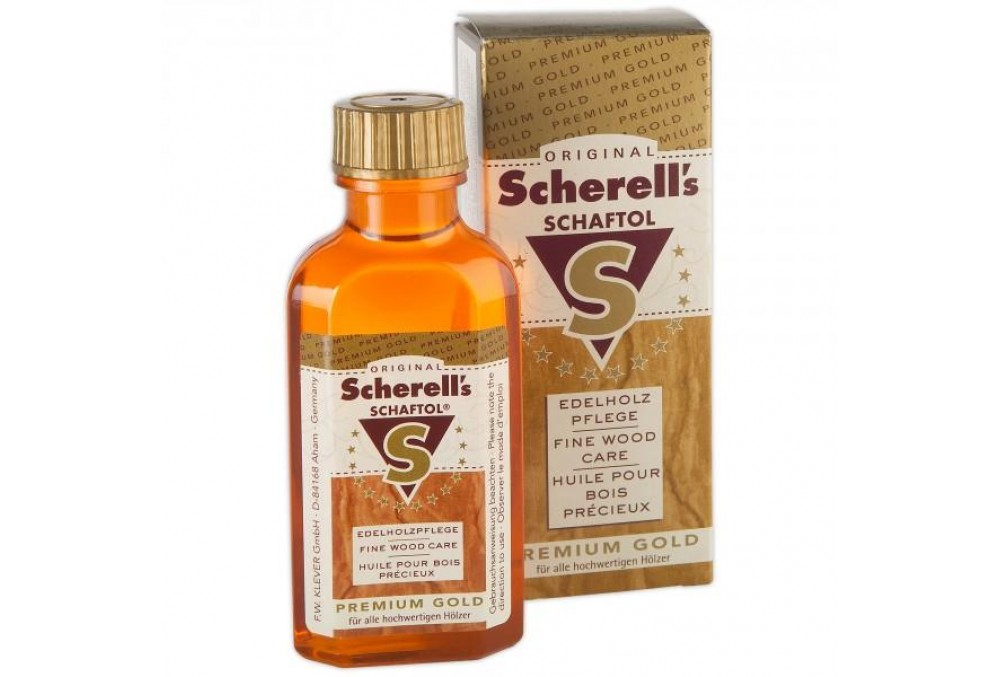 Scherell's Premium Gold tusolaj 75ml