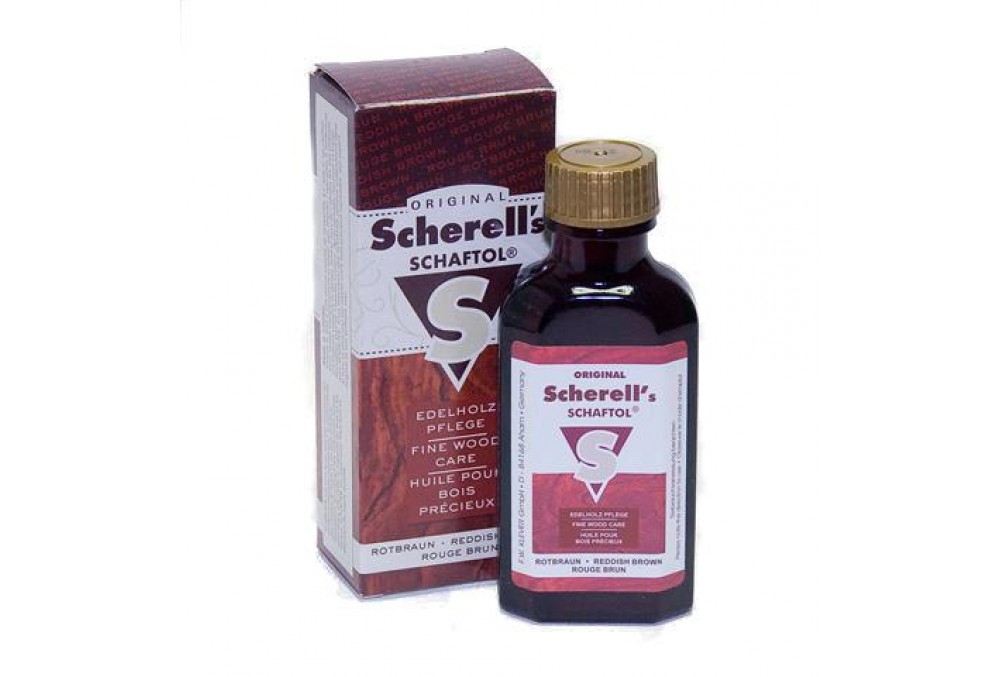 Scherell's Reddish Brown tusolaj 75 ml
