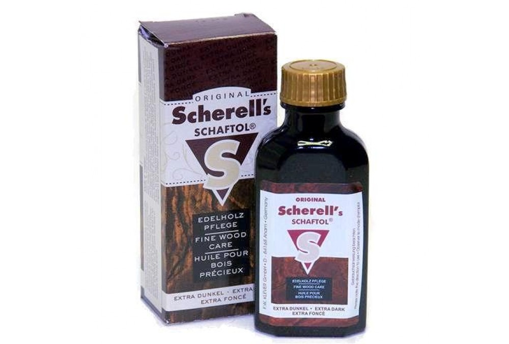 Scherrel's Dunkel tusolaj 75 ml