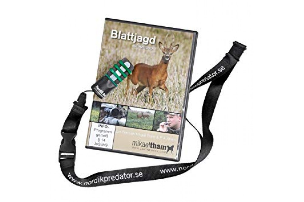 Nordik Roe Őz síp+DVD(OKTATÓ VIDEÓ)