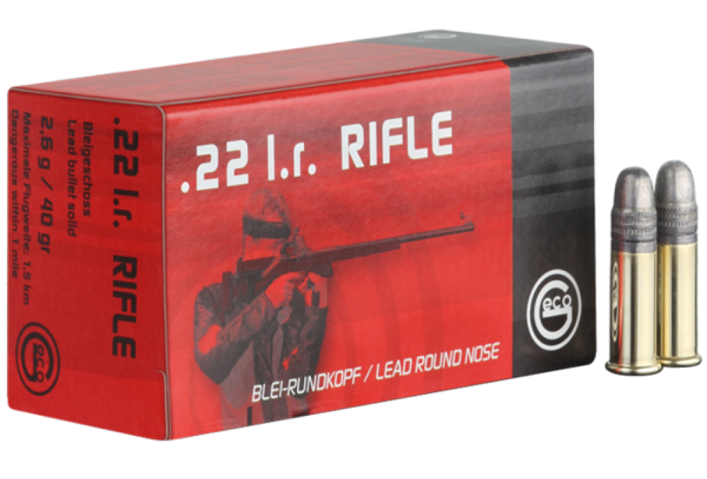 Geco .22LR 2,6g 40gr Geco .22LR 2,6g 40gr