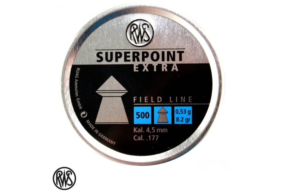 RWS Superpoint 4,5 lövedék RWS Superpoint 4,5 lövedék