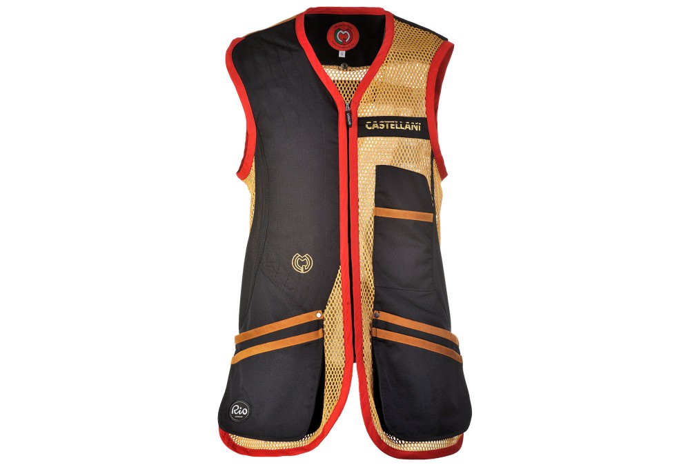 Castellani Sport Rio - fekete / arany
