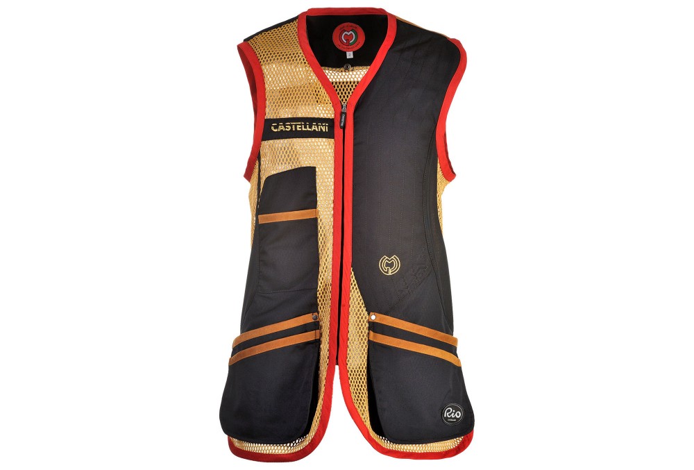 Castellani Sport Rio - fekete / arany